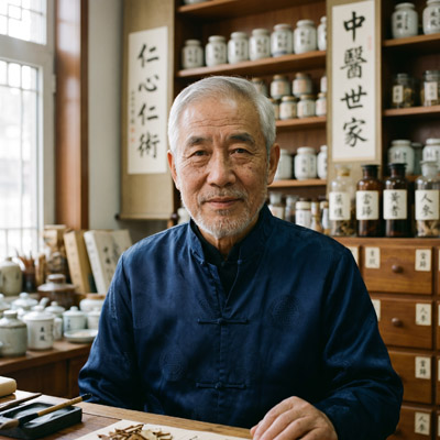 tcm  Wu Qingxi