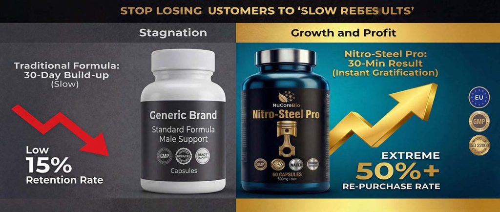 Nitro-Steel Pro: EU-Compliant Male Vitality Supplement | Premium OEM/ODM Solutions with GMP & ISO Certified Manufacturing