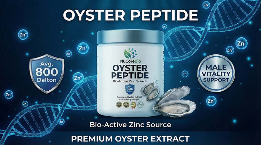 NuCoreBio Oyster Peptide Powder