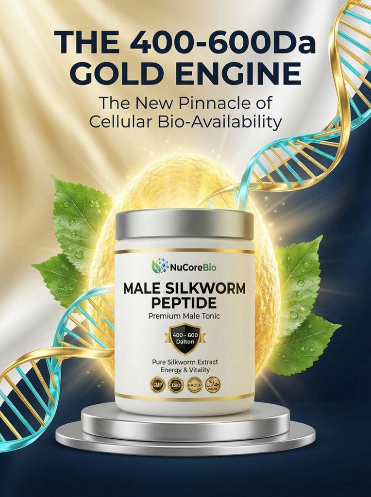 Male Silkworm Moth Protein Peptide