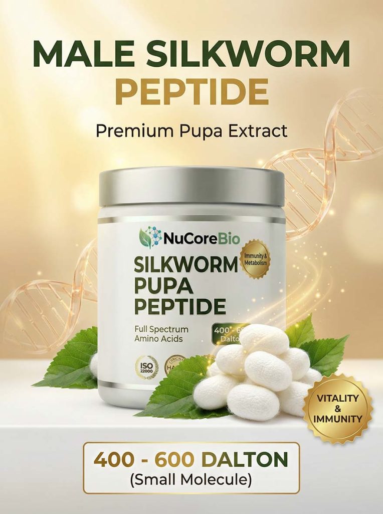 Silkworm Pupa Protein Peptide
