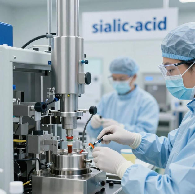 2026 Sialic Acid (Neu5Ac) Market Guide Why 98% Purity Bioactive Peptides Are Essential for Infant Formula & Cognitive Supplements OEM