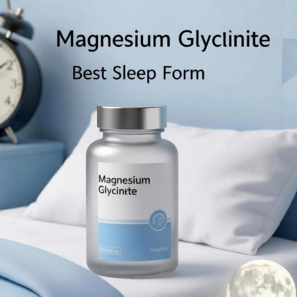 What Is Magnesium Glycinate and Why Is It the Best Form for Sleep?