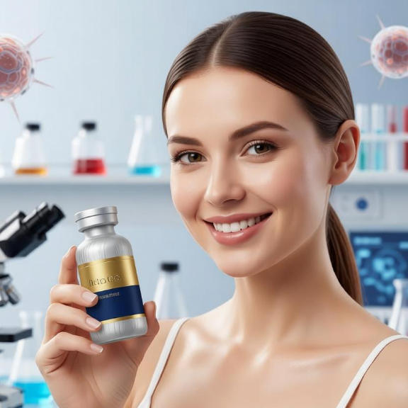 Why NuCoreBio Collagen Peptides Include Vitamin C ？— The Science Behind It