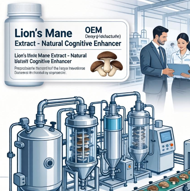 Strategic Guide to Finding a Bulk Lion's Mane Extract Supplier for Your Nootropic Brand