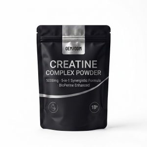 Bulk Creatine Complex Powder OEM/ODM: 5-in-1 Private Label Fitness Supplement with BioPerine & Taurine, High-Purity Micronized Creatine Monohydrate Manufacturing - Low MOQ & Rapid Fulfillment for SME Brands - Image 2