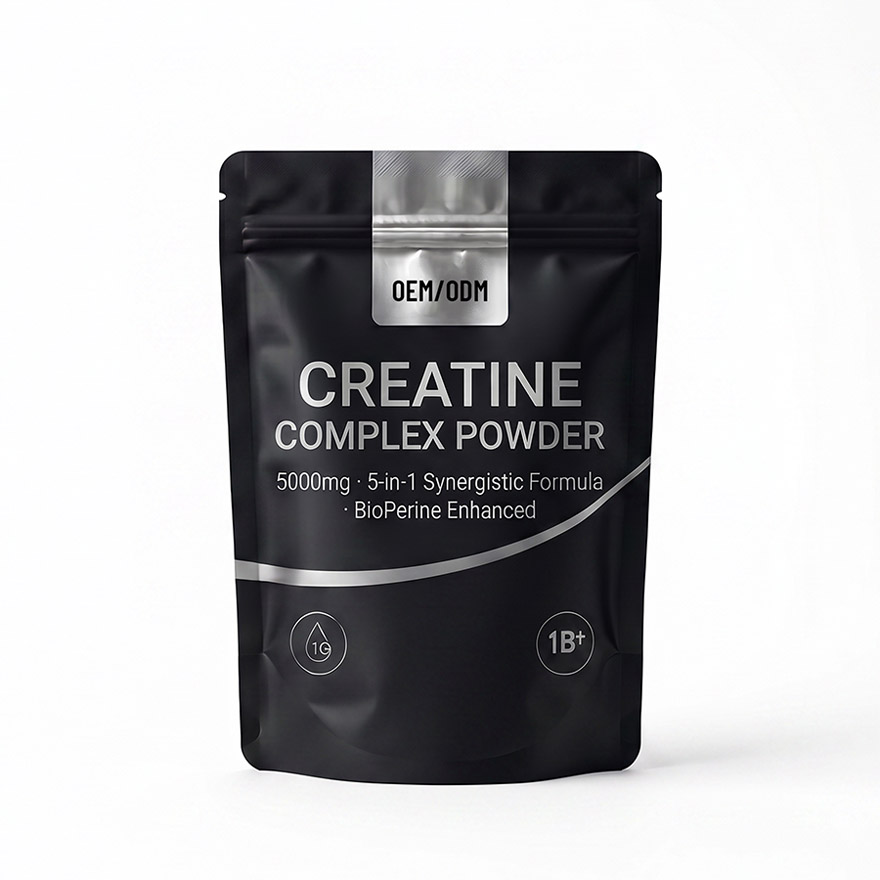 Bulk Creatine Complex Powder OEM/ODM: 5-in-1 Private Label Fitness Supplement with BioPerine & Taurine, High-Purity Micronized Creatine Monohydrate Manufacturing - Low MOQ & Rapid Fulfillment for SME Brands - Image 2