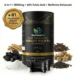 Wholesale Shilajit Gummies Manufacturer: 3000mg Himalayan Resin | 60% Fulvic Acid | KSM-66 Private Label OEM/ODM, Low MOQ 500 Units - Image 2