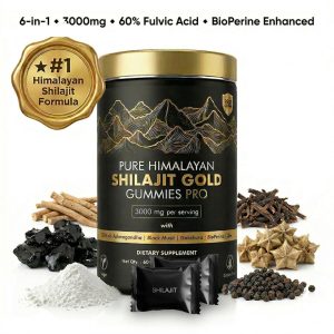 Premium Shilajit Gummies Manufacturer: 3000mg Pure Himalayan Resin | 60% Fulvic Acid | KSM-66 Ashwagandha - Private Label OEM/ODM - High Potency Male Vitality Supplements, Low MOQ 500, GMP Certified Global Export Supply - Image 2
