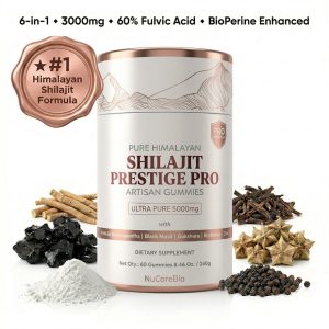 Shilajit Prestige Proartisan Gummies