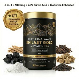 Shilajit Gold Gummies Pro