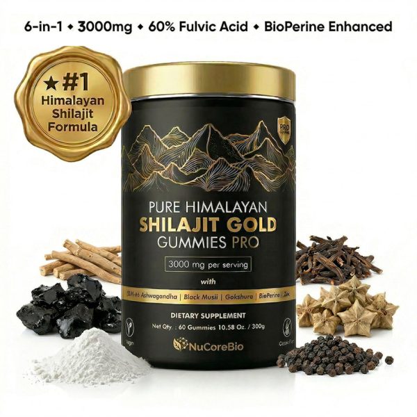 Shilajit Gold Gummies Pro