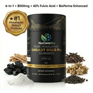 Shilajit Gold Pro Gummies