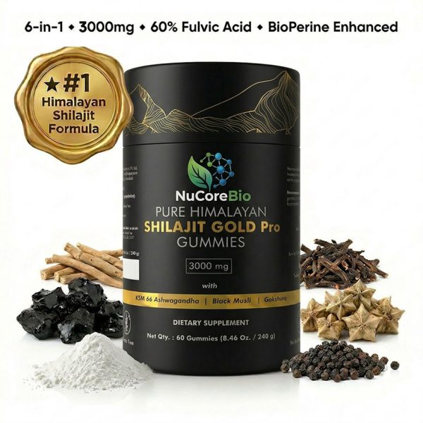 Shilajit Gold Pro Gummies