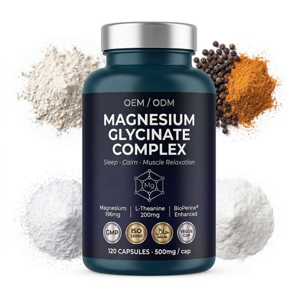 Magnesium Glycinate Complex