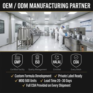 Bulk Creatine Complex Powder OEM/ODM: 5-in-1 Private Label Fitness Supplement with BioPerine & Taurine, High-Purity Micronized Creatine Monohydrate Manufacturing - Low MOQ & Rapid Fulfillment for SME Brands - Image 7