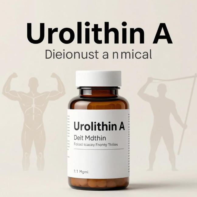 Urolithin A for Muscle Recovery: The Science-Backed Breakthrough for 2026