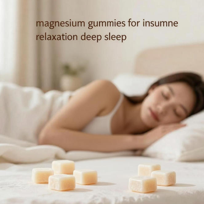 Magnesium Gummies The Science-Backed Solution for Relaxation and Deep Sleep