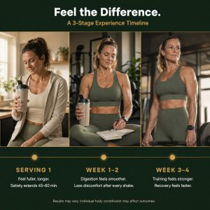 OEM/ODM Organic Plant Protein Powder | 4-in-1 GLP-1 Friendly Blend | Private Label Vegan Pea & Rice Protein Mfg - Image 4