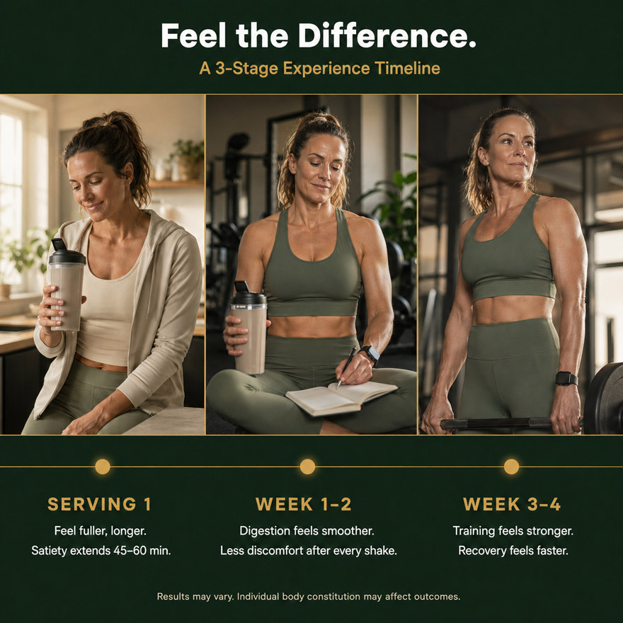 OEM/ODM Organic Plant Protein Powder | 4-in-1 GLP-1 Friendly Blend | Private Label Vegan Pea & Rice Protein Mfg - Image 4