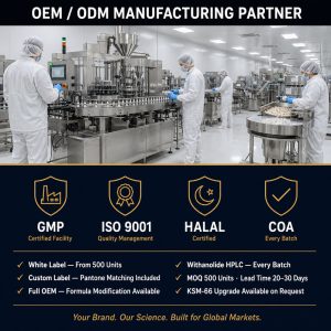 OEM/ODM Organic Plant Protein Powder | 4-in-1 GLP-1 Friendly Blend | Private Label Vegan Pea & Rice Protein Mfg - Image 7