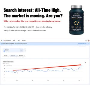 Synbiotic Probiotic Complex