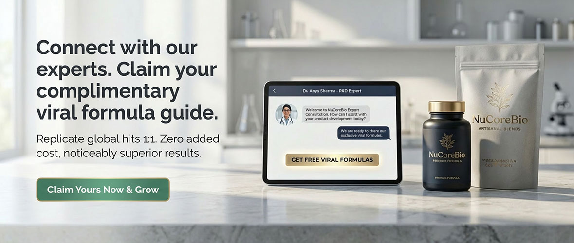 Connect with ourexperts. Claim yourcomplimentaryviral formula guide.