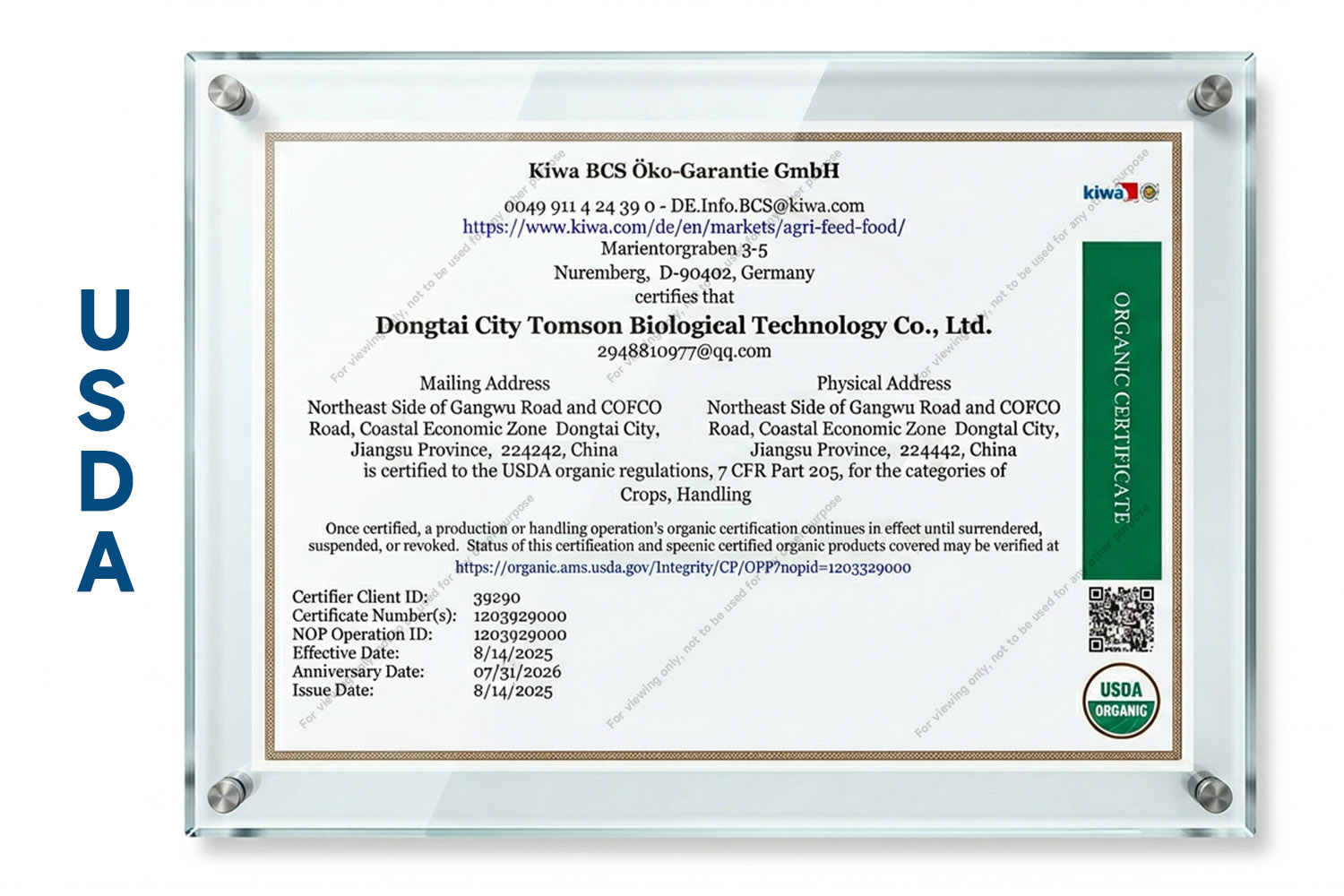 cert-USDA-1-nucorebio
