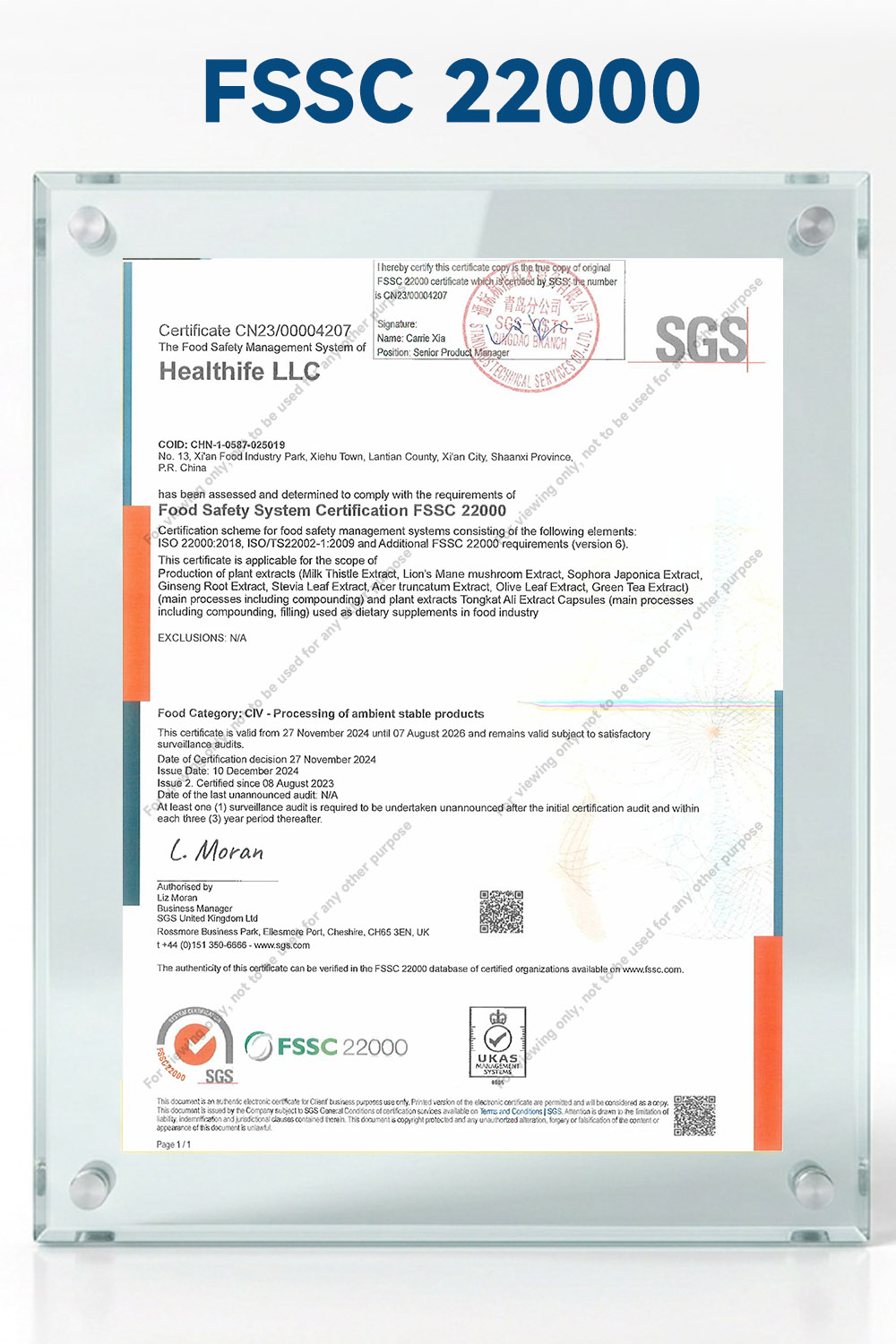 cert-fssc-22000