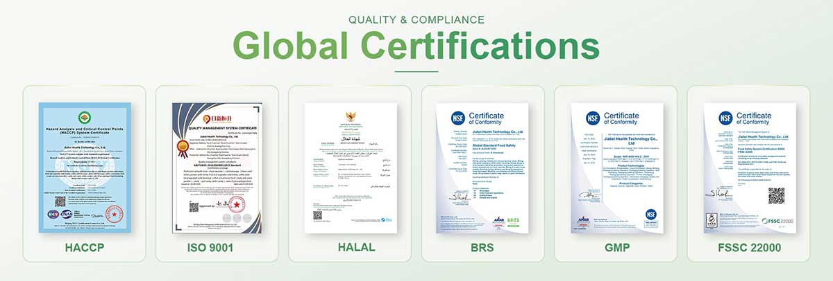 about certifications