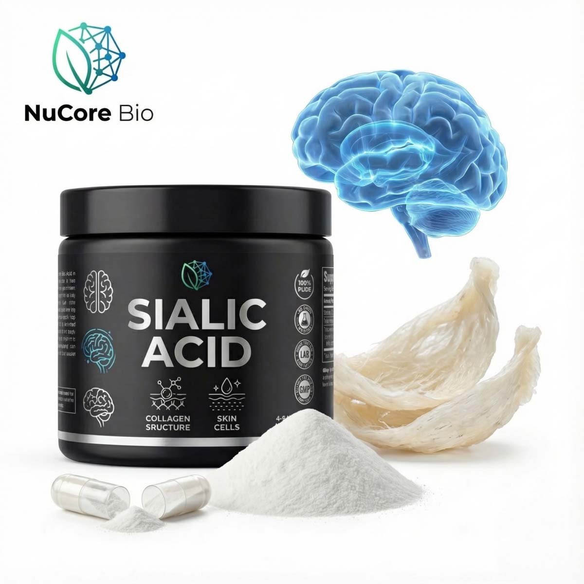 Sialic Acid: The 9-Carbon Miracle for Brain Health & Beyond