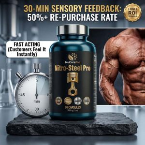 Nitro-Steel Pro: EU-Compliant Male Vitality Supplement