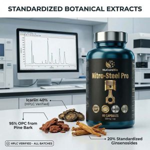 Nitro-Steel  Pro  |  Private Label Male Enhancement Supplement  | with OEM/ODM Support & Certified Strict Production Standards for US Industry - Image 3