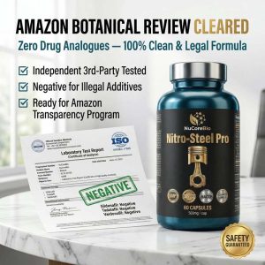 Nitro-Steel  Pro  |  Private Label Male Enhancement Supplement  | with OEM/ODM Support & Certified Strict Production Standards for US Industry - Image 4