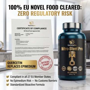 Nitro-Steel Pro: EU-Compliant Male Vitality Supplement | Premium OEM/ODM Solutions with GMP & ISO Certified Manufacturing - Image 4