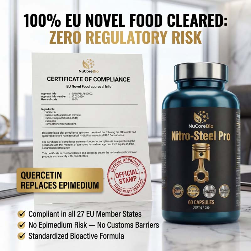 Nitro-Steel Pro: EU-Compliant Male Vitality Supplement | Premium OEM/ODM Solutions with GMP & ISO Certified Manufacturing - Image 4