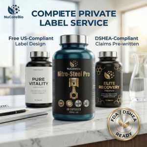 Nitro-Steel  Pro  |  Private Label Male Enhancement Supplement  | with OEM/ODM Support & Certified Strict Production Standards for US Industry - Image 5