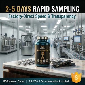 Nitro-Steel  Pro  |  Private Label Male Enhancement Supplement  | with OEM/ODM Support & Certified Strict Production Standards for US Industry - Image 6