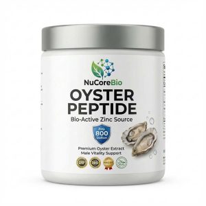 Premium Oyster Peptide Powder for Men's Health | Bioactive Zinc Source OEM/ODM | 800 Dalton Low Molecular Weight | GMP Certified Bulk Supplement | Oyster Protein Peptide - Image 7