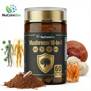 Mushroom 10-In-1