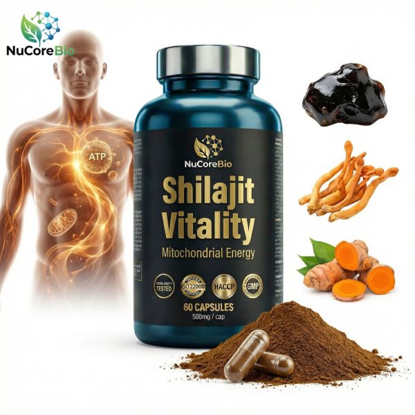 Shilajit Vitality Matrix