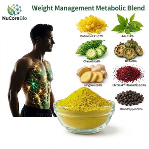 OEM/ODM Berberine & EGCG Metabolic Blend Powder | Natural GLP-1 Support for Weight Management | High-Purity Active Peptide Formula | Thermogenic Fat Burner Bulk Supply | Custom Label Supplement Manufacturer | 1kg MOQ, 78%+ Gross Margin Opportunity - Image 3