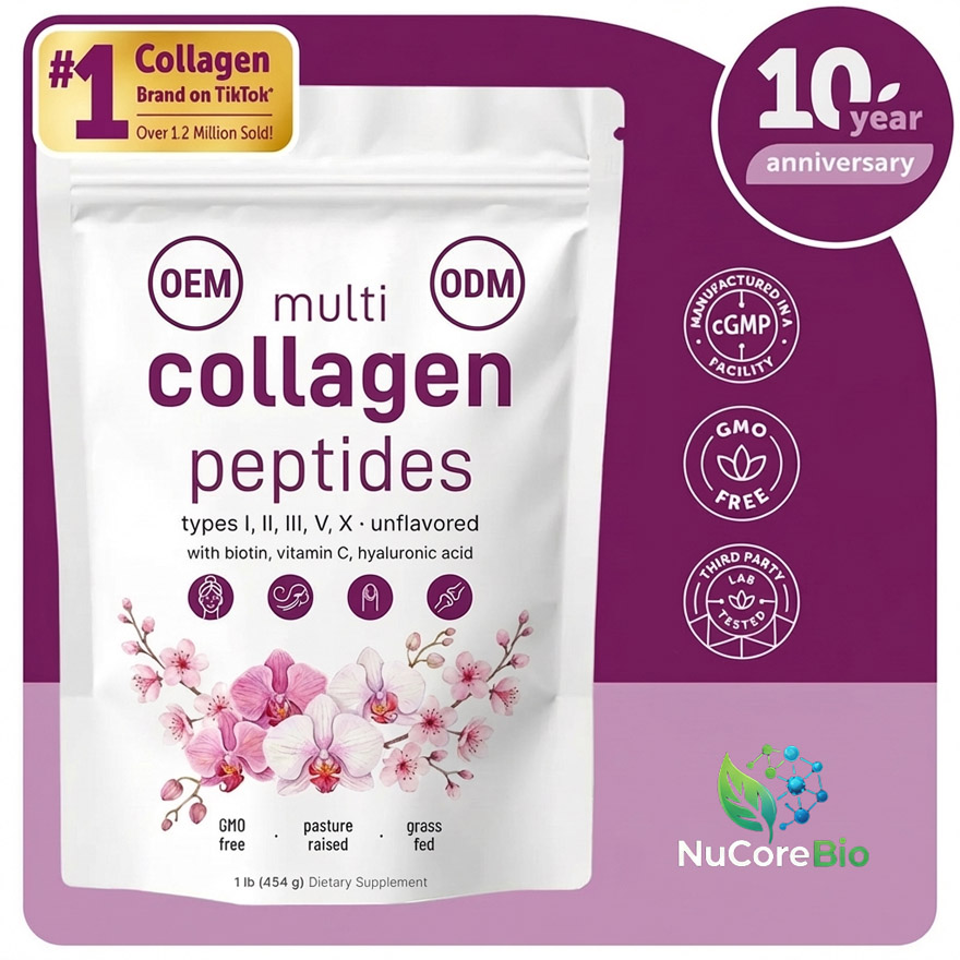 Multi Collagen Peptides Powder