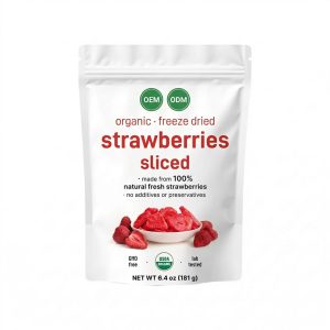 Organic Freeze-Dried Strawberry Slices