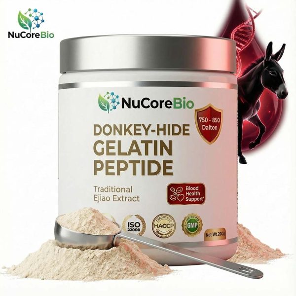 Donkey-Hide Gelatin Peptide