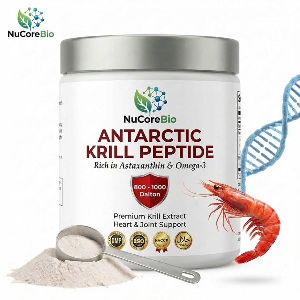 Antarctic Krill Protein Peptide