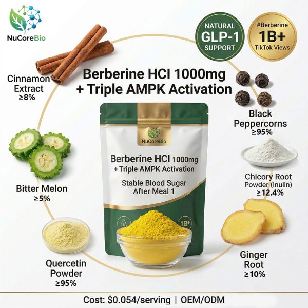 Berberine Metabolism Support
