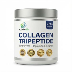 Collagen Tripeptide Powder | Ultra-Low Dalton <500 Da High GPH | Bulk Hydrolyzed Tilapia Scale Collagen for Beauty & Health | Private Label OEM/ODM Global Supply - GMP & ISO Certified - Image 9