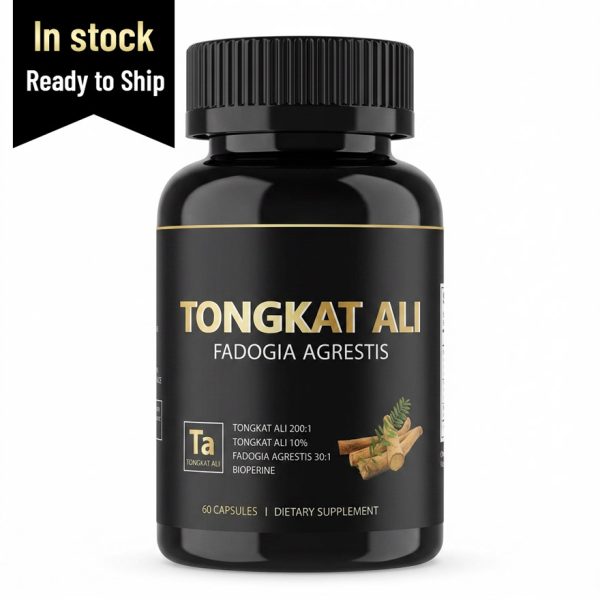 Tongkat Ali Fadogia Agrestis Capsules