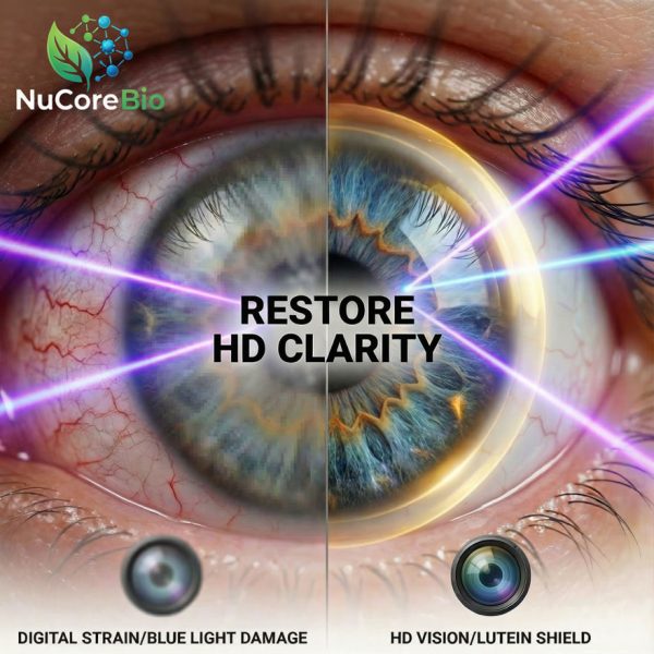 Eye Vision Shield Pro OEM: Walnut Peptide 300-500Da with Lutein & Zeaxanthin - Private Label High-Potency Blue Light Filter Formula